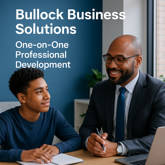 Future Leaders - Professional Development for Youth (1v1)